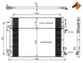 Радиатор кондиционера Chrysler 300C 04 ОЕ5137693 АА